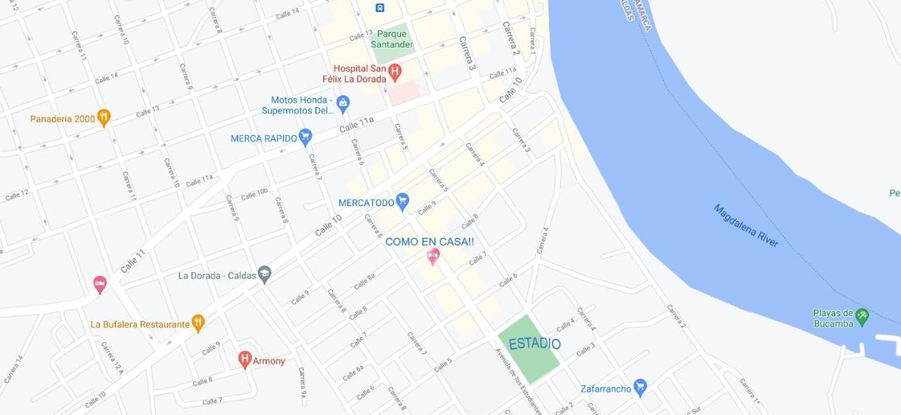 Como En Casa La Dorada Eksteriør bilde